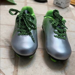 Brand new toddler cleats